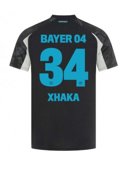 Bayer Leverkusen Granit Xhaka #34 Rezervni Dres 2024-25 Kratak Rukavima